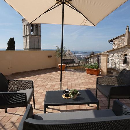 阿西西Scappo In Umbria, La Casa Di Eude公寓 外观 照片