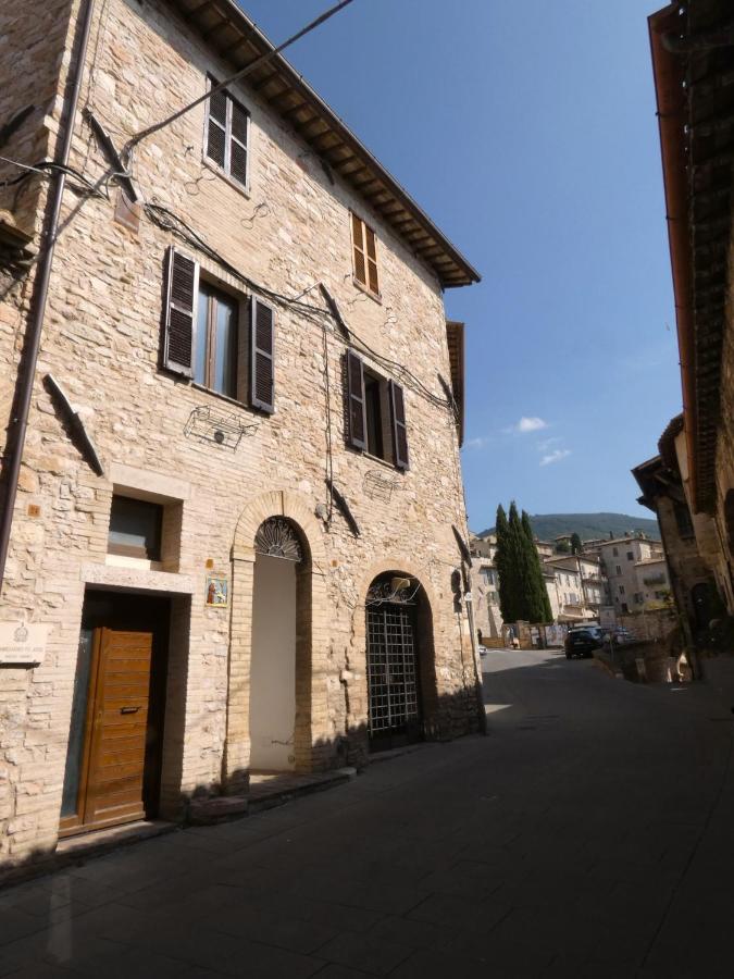 阿西西Scappo In Umbria, La Casa Di Eude公寓 外观 照片