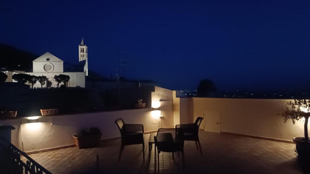 阿西西Scappo In Umbria, La Casa Di Eude公寓 外观 照片