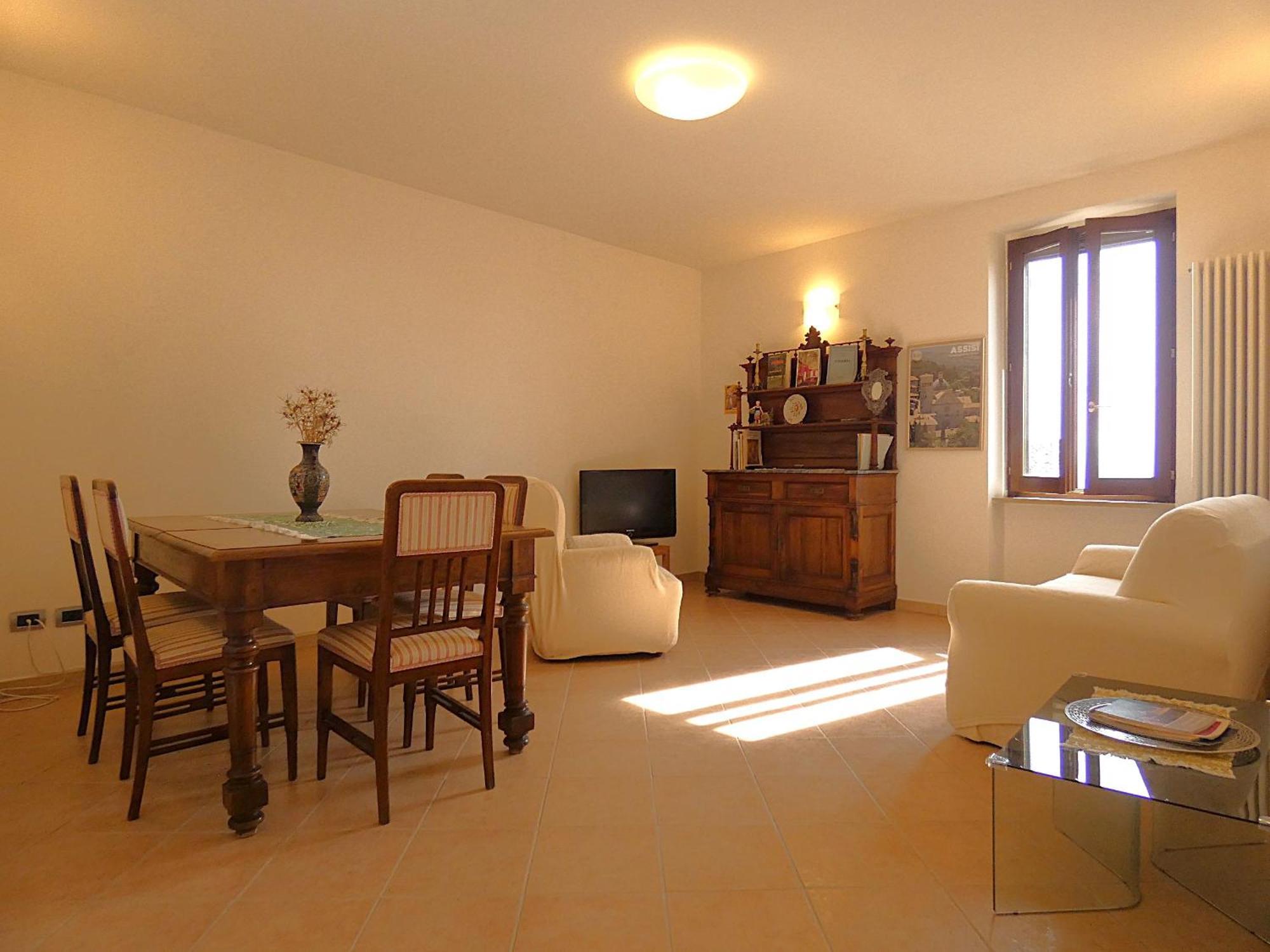 阿西西Scappo In Umbria, La Casa Di Eude公寓 外观 照片