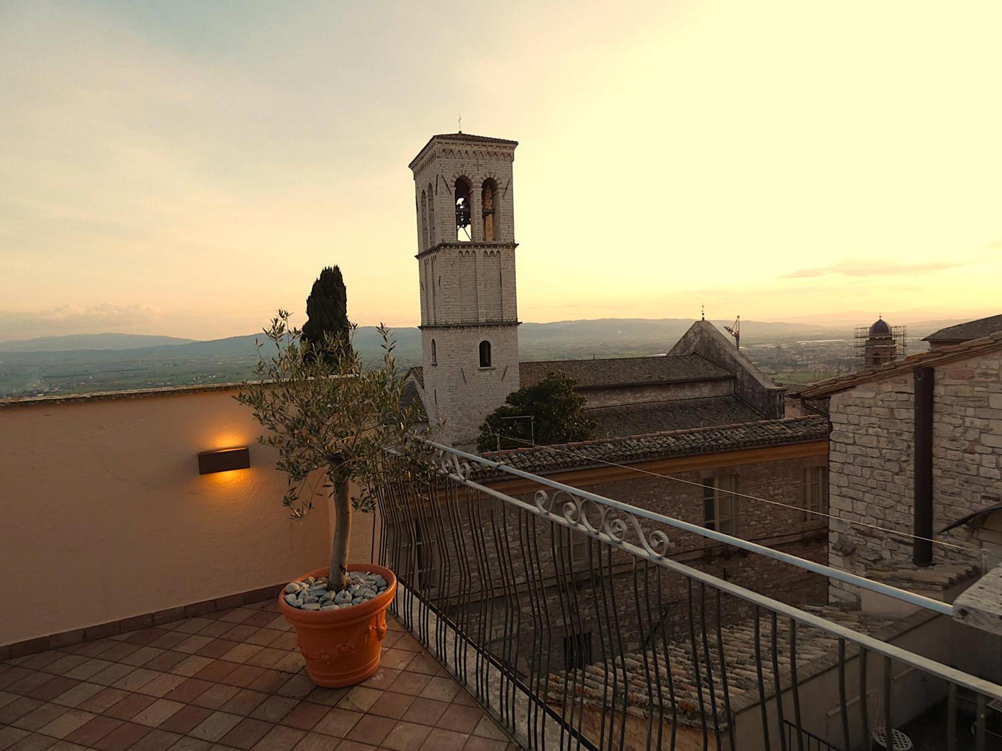 阿西西Scappo In Umbria, La Casa Di Eude公寓 外观 照片
