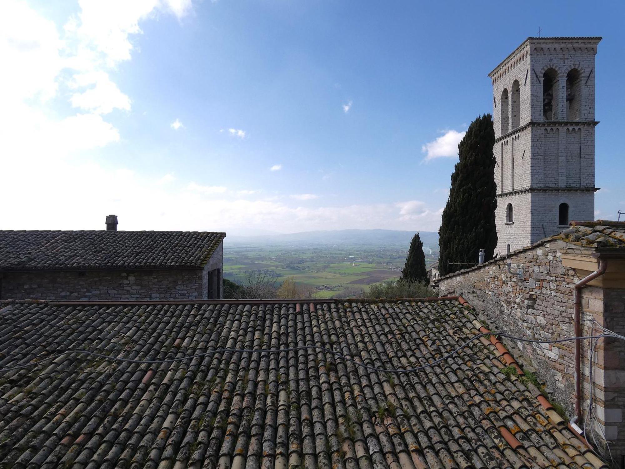 阿西西Scappo In Umbria, La Casa Di Eude公寓 外观 照片