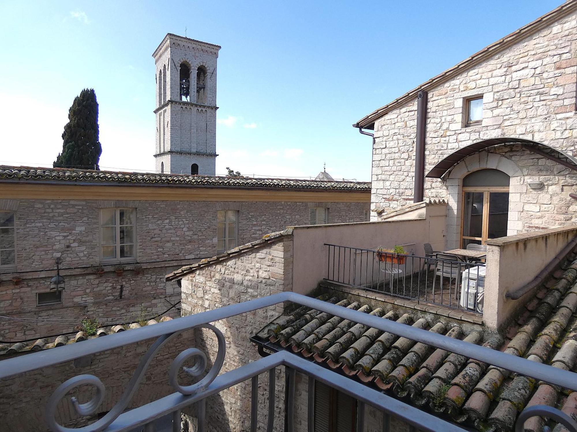 阿西西Scappo In Umbria, La Casa Di Eude公寓 外观 照片