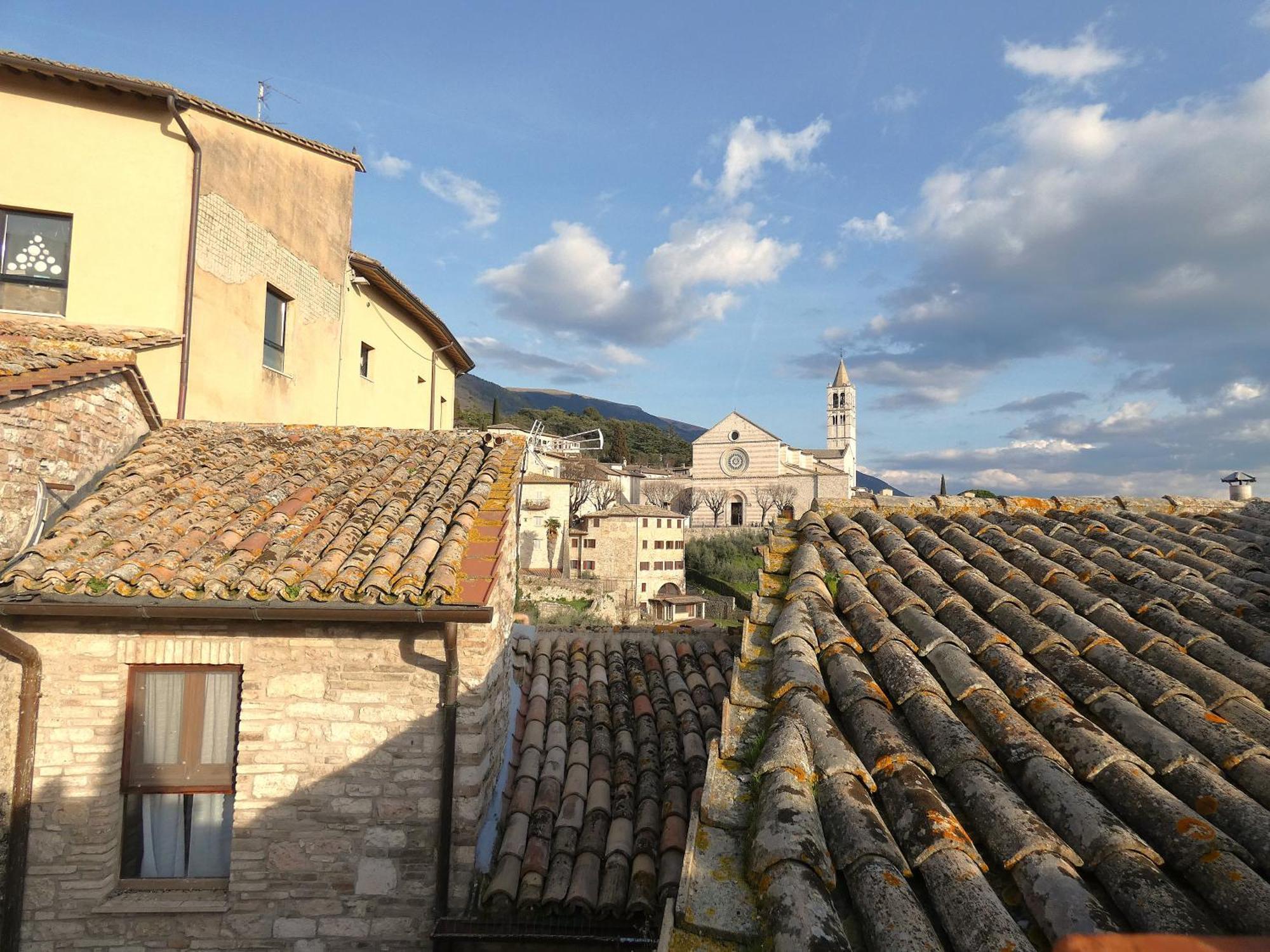 阿西西Scappo In Umbria, La Casa Di Eude公寓 外观 照片